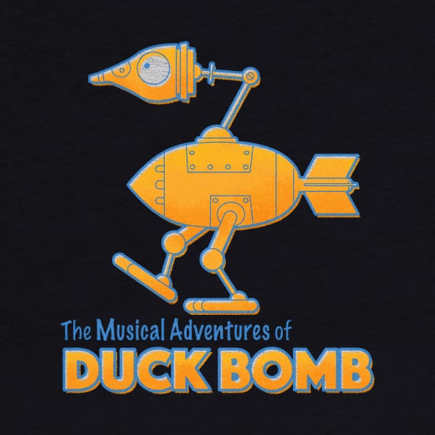 The Musical Adventures of Duck Bomb by BrownWoodRobot